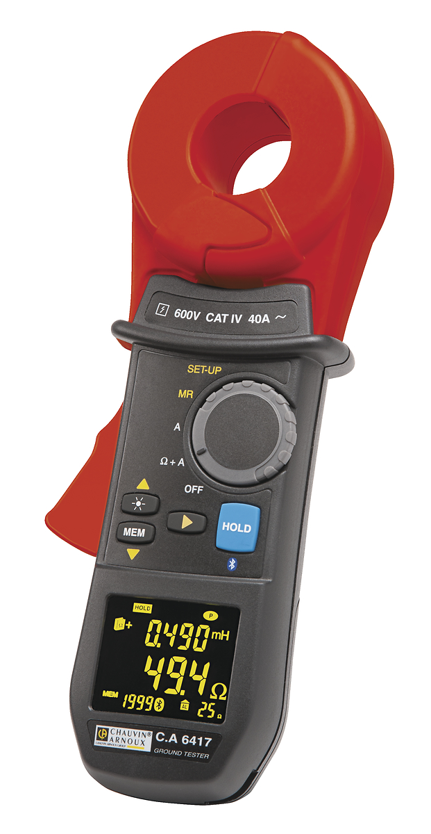 Pince de mesure de boucle de terre