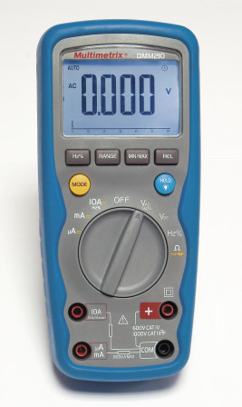 DMM210 Multimètre numérique portable 6000 points