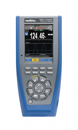 Multimètre graphique TRMS 100kps 100kHz USB