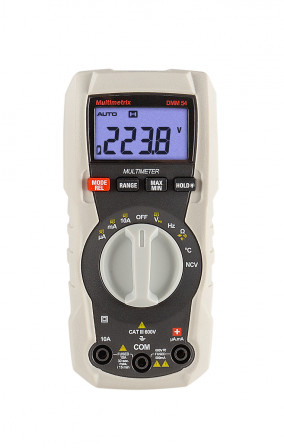DMM54 Multimètre numérique portable 4000 points