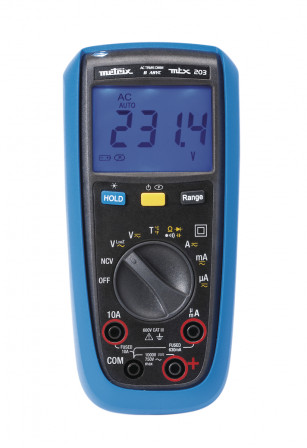 Multimètre numérique 6000 points TRMS BASYC