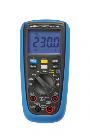 Multimètre numérique 6000 points TRMS BASYC