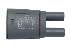 Adaptateur Probix fiches bananes isolées pour oscilloscope SCOPIX 