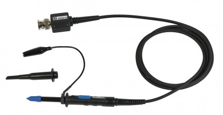 Sonde standard Oscillo. 1:1/1:10-100MHz 300V CATII