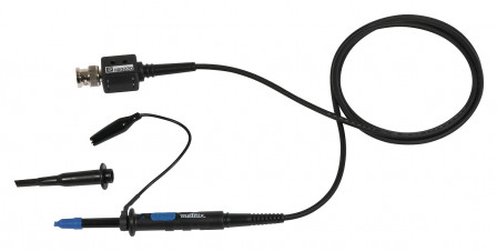 Sonde standard Oscillo. 1:1/1:10-200MHz 300V CATII