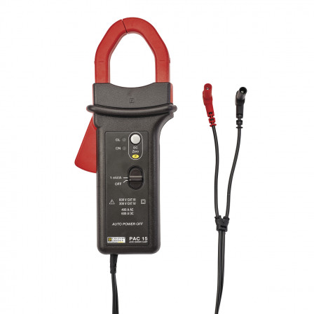 Pince ampèremétrique AC-DC PAC15 Sortie tension