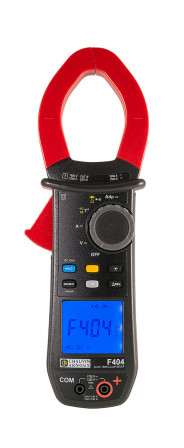 F404 Pince multimètre numérique 1000A TRMS