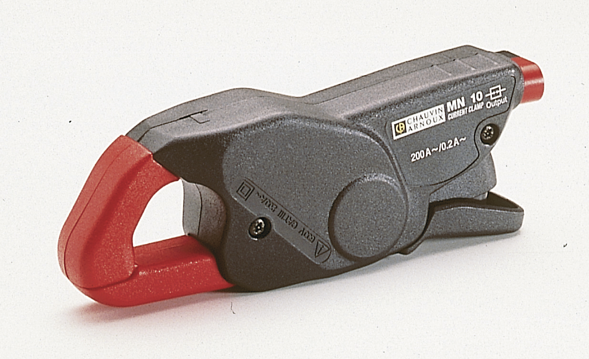 Pince ampèremétrique AC MN10 sortie courant