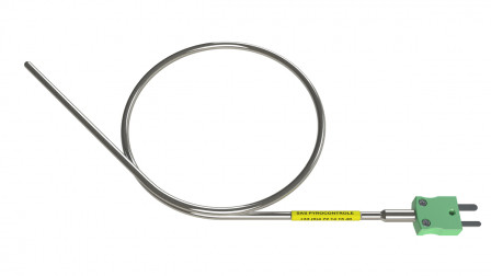 Capteur de température SK3 type K semi rigide 1000°C