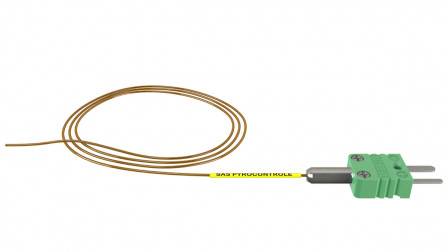Capteur de température SK6 type K souple 285°C