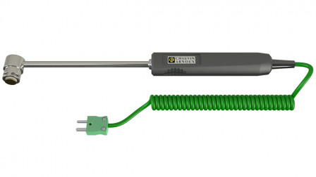 Capteur de température SK14 surface coudé -50+450°C isolé