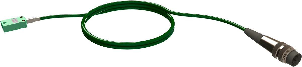 Prolongateur de 1m terminé par : fiche DIN 5 broches / fiche femelle