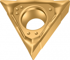 Plaquettes amovibles pour fraisage de filets