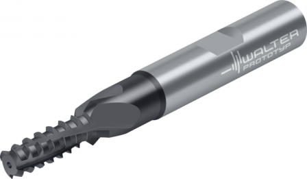 Fraises à fileter à plusieurs rangées