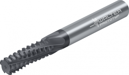 Fraises à fileter à plusieurs rangées