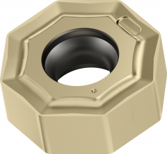 Plaquettes amovibles de fraisage