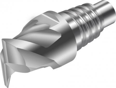 Fraise à dresser/rainurer en carbure monobloc