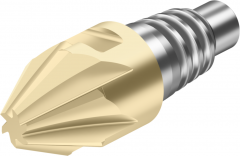 Fraise à chanfreiner 60° en carbure monobloc