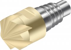 Fraise à chanfreiner 120° en carbure monobloc