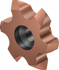 Fraises circulaires VHM pour chanfreinage