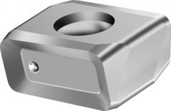 Forme de base négative – plaquettes E alésage