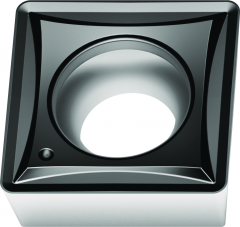 Forme de base positive – Alésage de plaquettes S