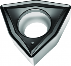 Forme de base positive – Alésage de plaquettes W