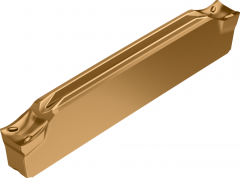 Tronçonnage et gorges – plaquettes de coupe