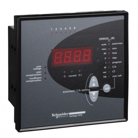 REGULATEUR RT8 AVEC 8 SOR TIES GRADINS