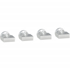 MasterPact MTZ1 - raccor arrière - prises horiz - amont - 630/1600A - 4P - fixe