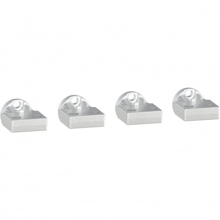 MasterPact MTZ1 - raccor arrière - prises horiz - aval - 630/1600A - 4P - fixe