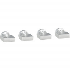 MasterPact MTZ1 - raccor arrière - prises horiz - aval - 630/1600A - 4P - fixe