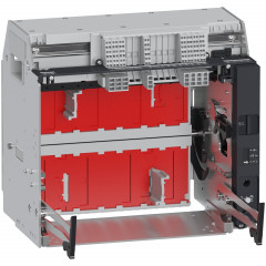 MasterPact MTZ1 H1/H2/H3/HA - châssis - 630/1250A - 4P
