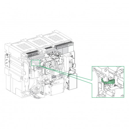 MasterPact MTZ1/2/3 - réarmement à distance après défaut - RAR - fixe/débro