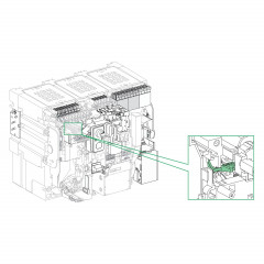 MasterPact MTZ1/2/3 - réarmement à distance après défaut - RAR - fixe/débro