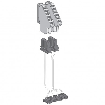 MasterPact MTZ1/2/3 - prise de tension externe - alim en aval du pôle - fixe