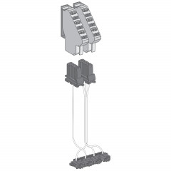 MasterPact MTZ1/2/3 - prise de tension externe - alim en aval du pôle - fixe