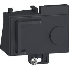MasterPact MTZ1 - verrouillage sur l'app pos ouv - cadenas + support BPFE - VCOP