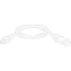 MasterPact MTZ1/2/3 - câble USB (miniUSB/USB) pour micrologic X