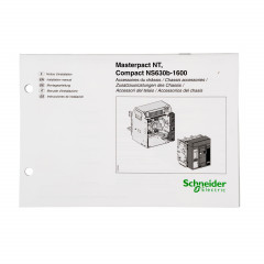 ComPact NS - MasterPact NT - Notice accessoires chassis