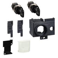 MasterPact MTZ1 - verrouillage sur l'app - pos ouvert - 2 Profalux 1 clé + kit