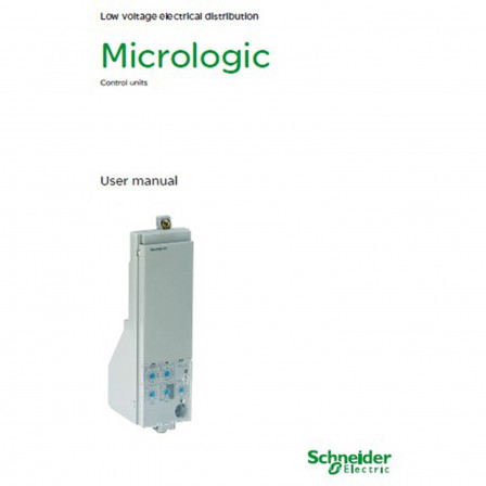 ComPact NS - Guide d'exploitation micrologic 2.0H/7.0H - anglais