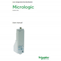 ComPact NS - Guide d'exploitation micrologic 2.0H/7.0H - anglais