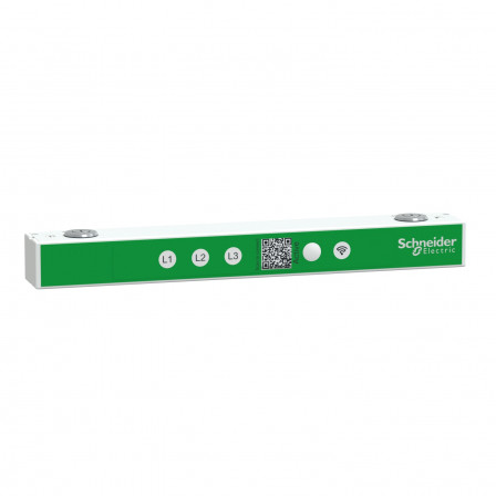 PrismaSeT P Active - Bandeau sup. face avant sérigraphié présence tension - L400