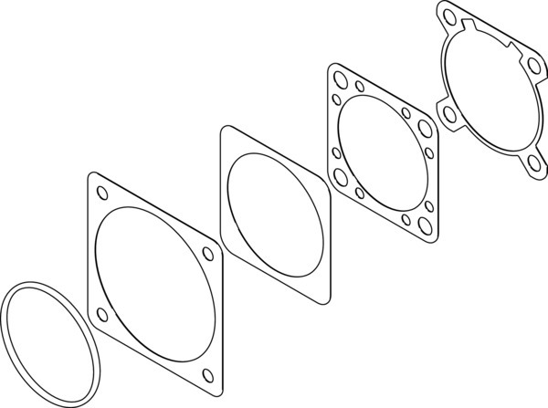 EADS-F-D60-60G/H Jeu de joints