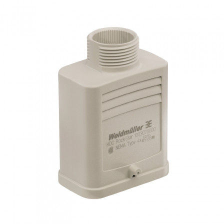 Connecteurs industriels étanches HDC HQP TOLU 1PG16