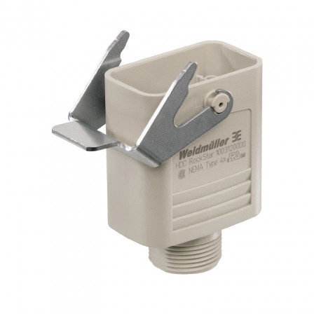 Connecteurs industriels étanches HDC HQP KOLU 1PG16