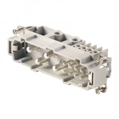 Connecteurs industriels étanches HDC S4/8 MS