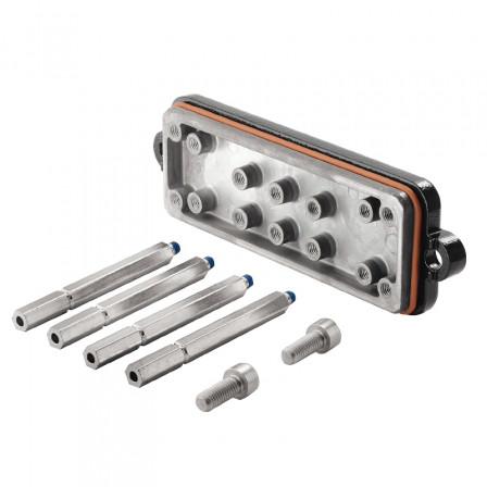 Connecteurs industriels étanches HDC IP68 24B MD