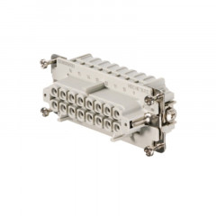 Connecteurs industriels étanches HDC HE 16 FC